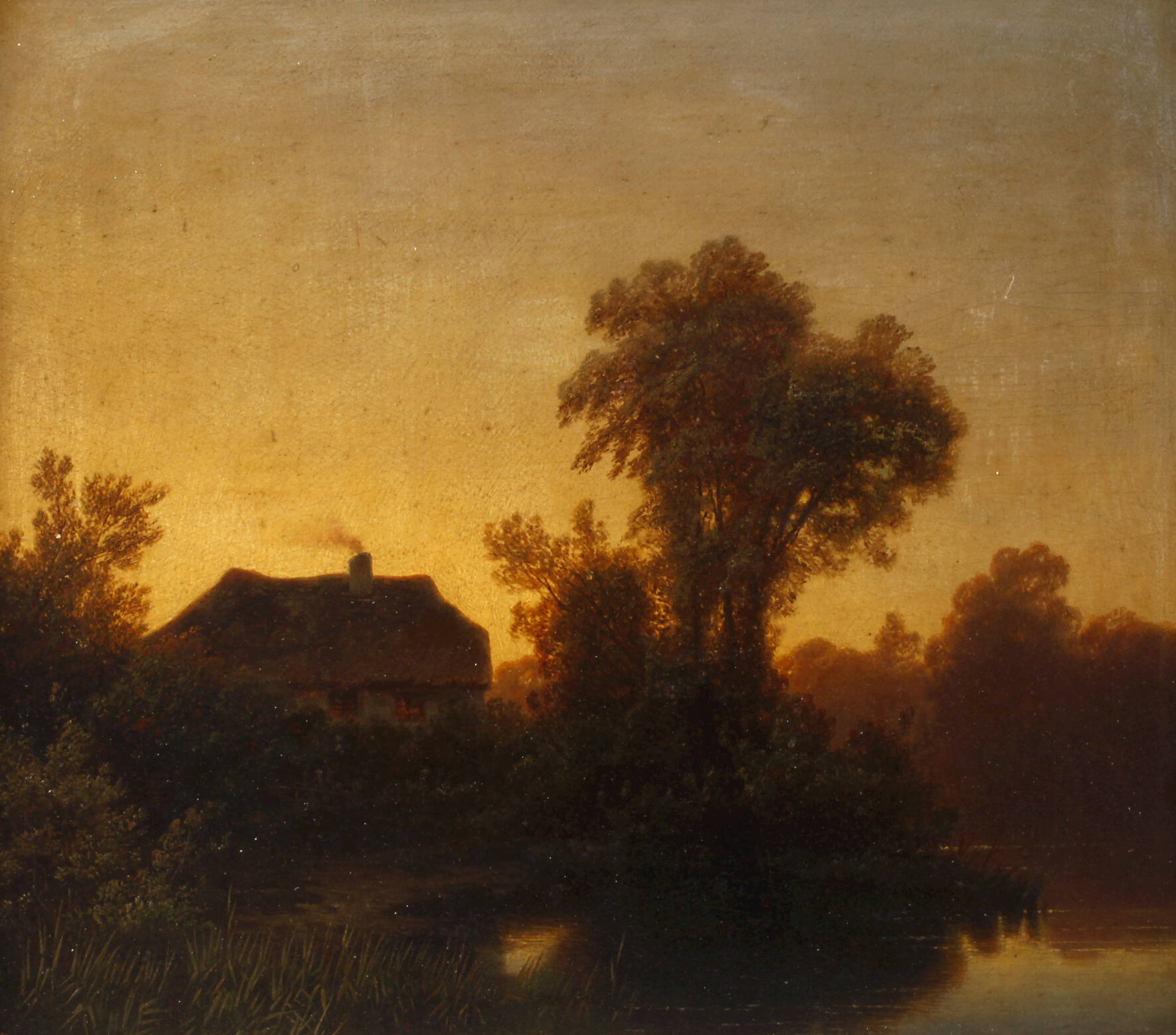 Johann Jan Cornelius Mali, Aus dem Dachauer Moor