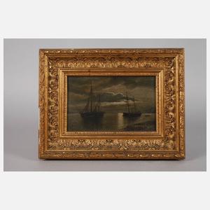 Friedrich Müller, Nocturne am Strand