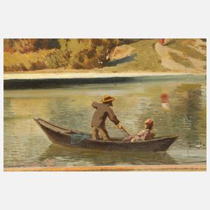 Otto von Ruppert, "Salamilacken"