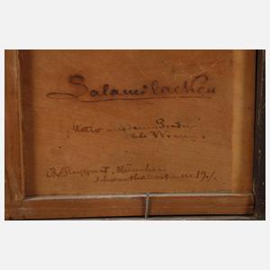 Otto von Ruppert, "Salamilacken"