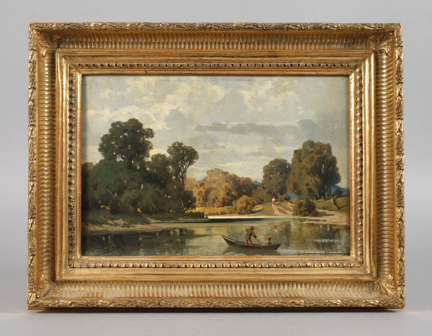 Otto von Ruppert, "Salamilacken"