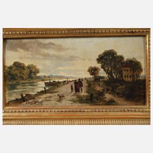 Otto von Ruppert, "Das neue Wirtshaus am Donaukanal"