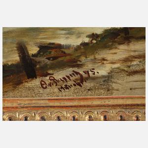 Otto von Ruppert, "Das neue Wirtshaus am Donaukanal"