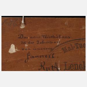 Otto von Ruppert, "Das neue Wirtshaus am Donaukanal"