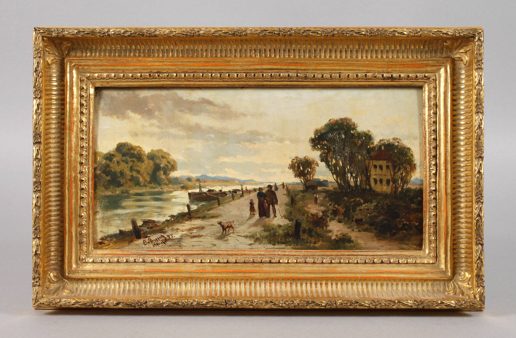 Otto von Ruppert, "Das neue Wirtshaus am Donaukanal"