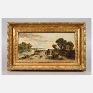 Otto von Ruppert, "Das neue Wirtshaus am Donaukanal"