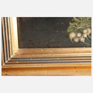 Johannes Cornelis Salm, Niederländische Küchenszene