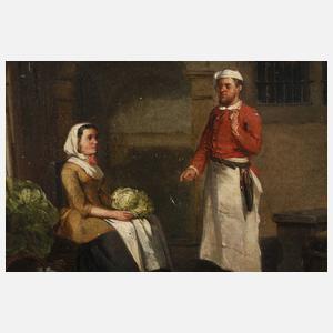 Johannes Cornelis Salm, Niederländische Küchenszene