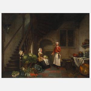 Johannes Cornelis Salm, Niederländische Küchenszene