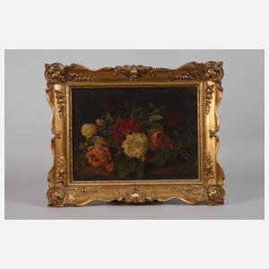 Wilhelmine Schleicher, Rosenstillleben