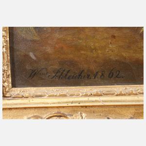 Wilhelmine Schleicher, Rosenstillleben