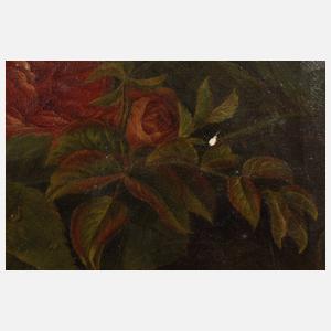 Wilhelmine Schleicher, Rosenstillleben