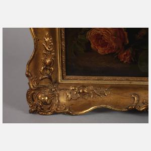 Wilhelmine Schleicher, Rosenstillleben