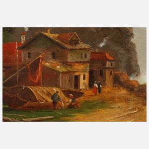 L. Schmitz, An der Küste