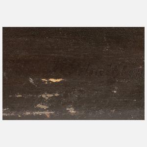 Fritz Schnitzler, Spinnerin im Interieur