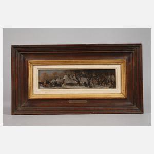 Adolf Stademann, Winterabend