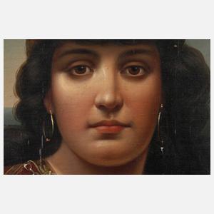 Prof. Strasser, Paar Damenportraits