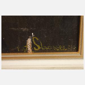 Prof. Strasser, Paar Damenportraits