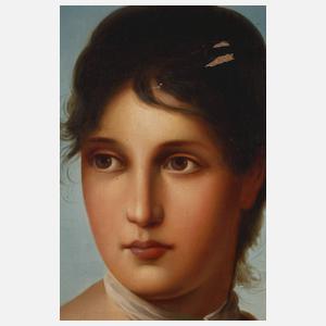 Prof. Strasser, Paar Damenportraits