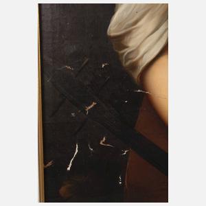 Prof. Strasser, Paar Damenportraits