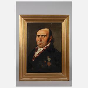 Gustav Albrecht Traeger, Herrenportrait