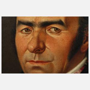 Gustav Albrecht Traeger, Herrenportrait