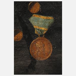 Gustav Albrecht Traeger, Herrenportrait