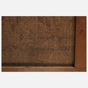 Gustav Albrecht Traeger, Herrenportrait