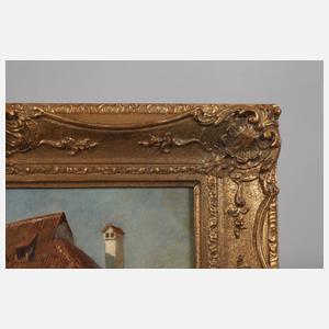 Prof. Friedrich Voltz, Sommerliches Landhaus