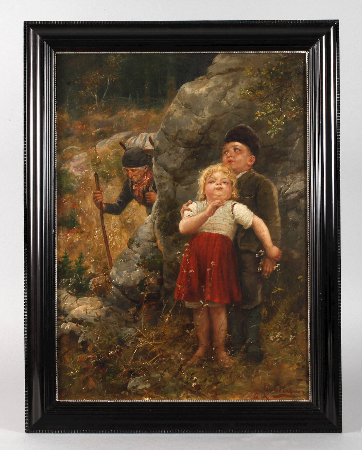 Paul Wagner, Hänsel und Gretel