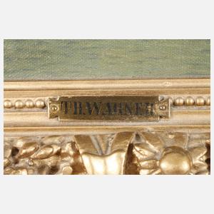 Th. Wagner, Paar Gemälde