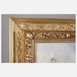 Th. Wagner, Paar Gemälde