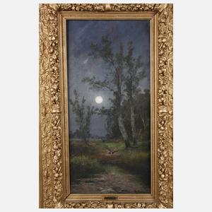 Th. Wagner, Paar Gemälde