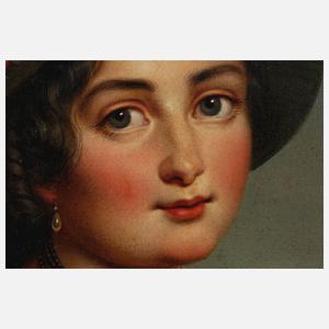 G. Wanderer, Tiroler Fruchthändlerin