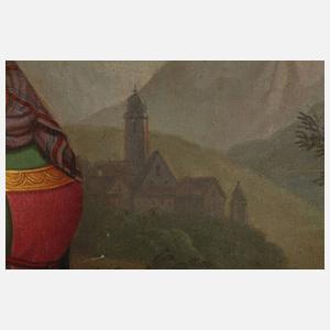 G. Wanderer, Tiroler Fruchthändlerin