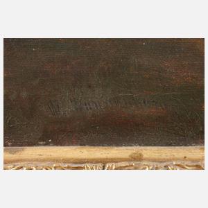 Walther Wünnenberg, Blick auf Kloster Nonnenwerth