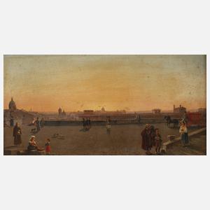 Henri van Wyk, Ansicht Rom