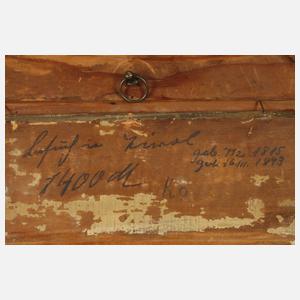 Reinhard Sebastian Zimmermann, attr., "Besuch in Tirol"