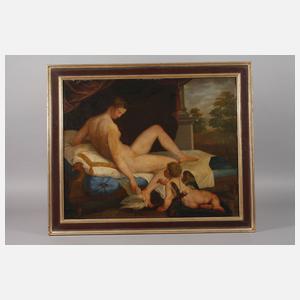 Venus und Amor, Klassizistisch