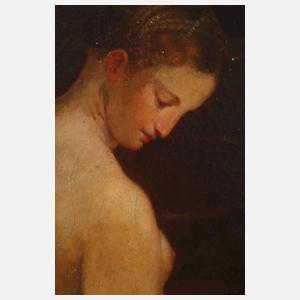 Venus und Amor, Klassizistisch