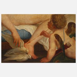 Venus und Amor, Klassizistisch