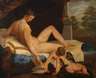 Venus und Amor, Klassizistisch