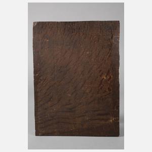 Die heilige Familie auf der Flucht nach Ägypten