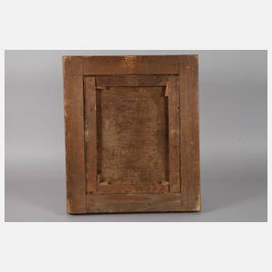 Madonna mit violettem Schleier