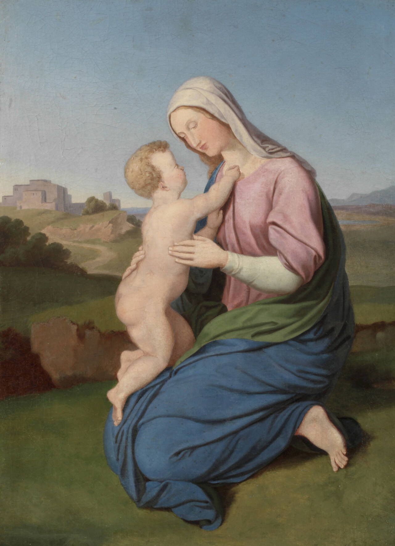 Josef Haier, attr., Maria mit dem Kind