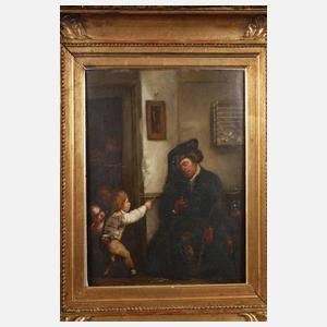 Kinderstreiche – der eingenickte Raucher