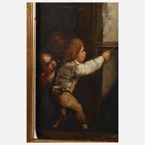 Kinderstreiche – der eingenickte Raucher