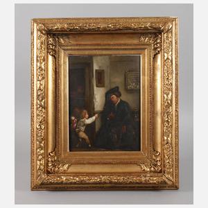 Kinderstreiche – der eingenickte Raucher