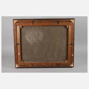 Fischer beim Einholen der Netze