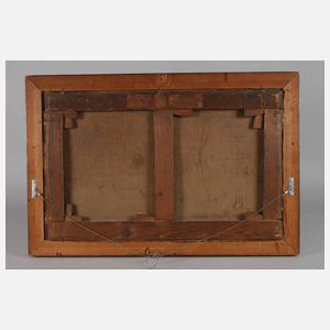 Schäfer in der Dämmerung